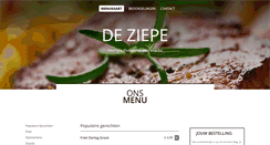 Desktop Screenshot of deziepe.nl